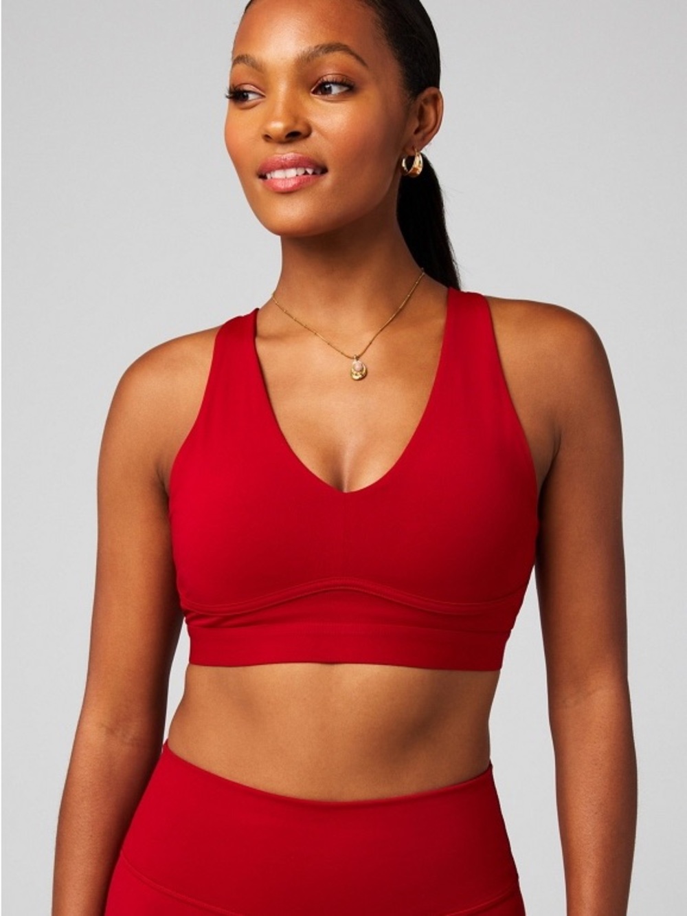All Day Every Day Low Impact Bra Holly Berry